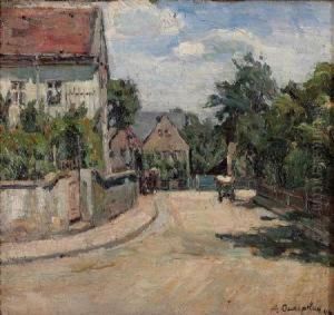 Country Road In Odessa