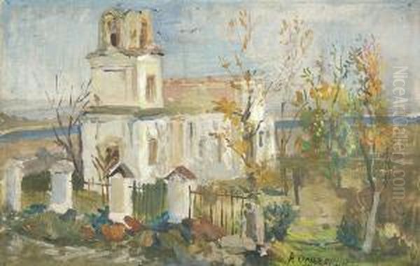 Church Yard - view 1
