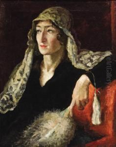 Portrait Of E.t. Barkova