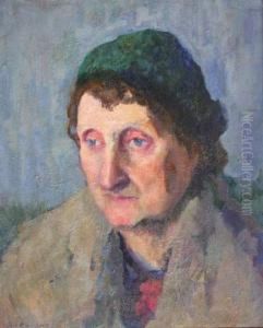 Femme Au Chapeau