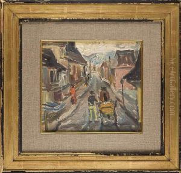 Uliczka - view 1