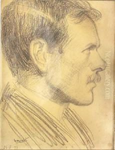 Portrait Study Of The Artist Samuel Taylor Portrait Study Of The Artist Samuel Taylor