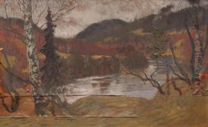 Angerm. Elfen by Helmer Osslund
