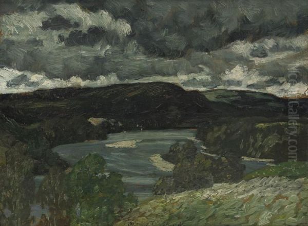 Blasig Dag Vid Angermanalven - view 1