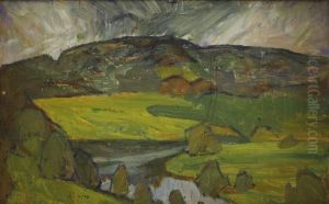 Landskap Angermanland by Helmer Osslund