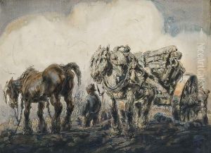 Les Balayeurs by Alfred Ost