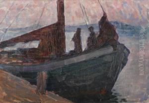 "stiltje" - Motiv Fran Mollosund by John Osterlund