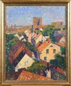 "wisby", Signerad John Osterlund 19 by John Osterlund