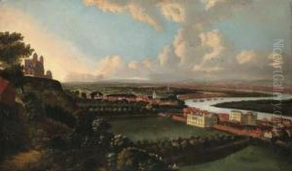 Greenwich From One Tree Hill - view 1