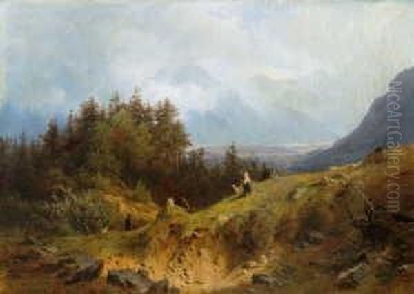 Signiert Unten Links: G. Osterroht. - view 1