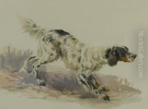 A Setter At Work by Edmund Henry Osthaus