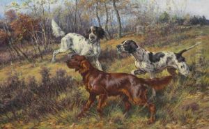 At The Hunt by Edmund Henry Osthaus