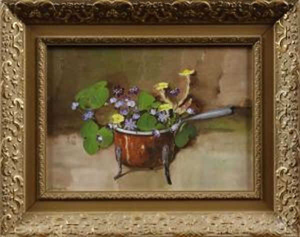 Stilleben Med Tussilagooch Blasippor - view 1