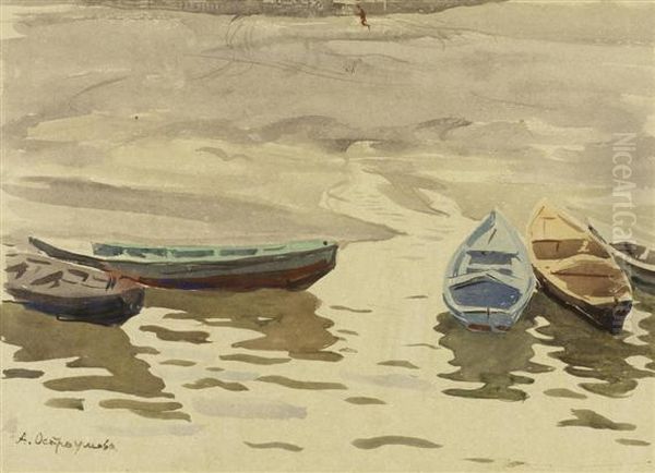 Barges On The Water - view 1
