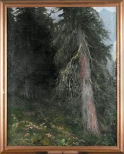 Na Skraju Lasu by Wladyslaw Ostrowski