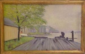 Scene With Tree by Sam Ostrowsky