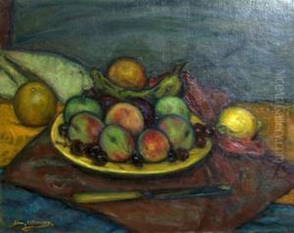 Untitled (still Life With Apples And Cherries) - view 1