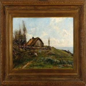 "a Cottage By The Sea" by John Hervey Oswald