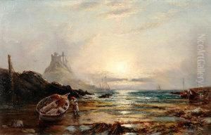 St Michaels Mount by John Hervey Oswald