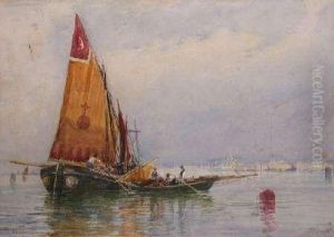 Venice From The Bacino