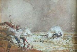 Rough Weather by John Hervey Oswald
