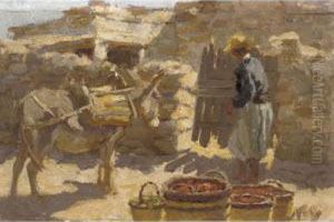 Going To Market by Nicholaos Othoneos
