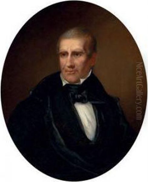 Portrait Of William Henry Harrison - view 1