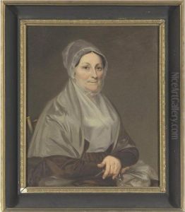 A Portrait Of Adrianna Haynes Physick by Bass Otis