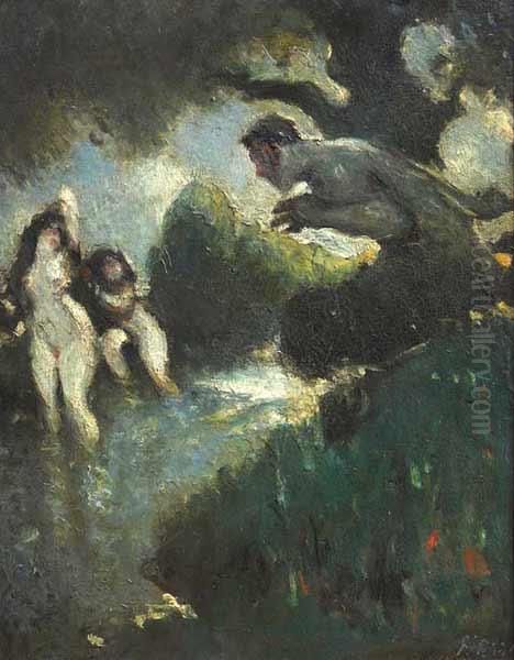 "ninfas Y Fauno" - view 1