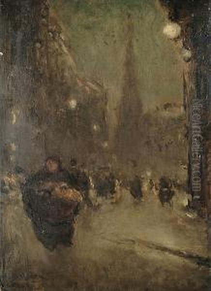 The Flower Seller - view 1