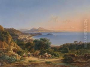 View Of Naplesas Seen From Posillipo