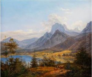 Der Hintersee Bei Berchtesgaden