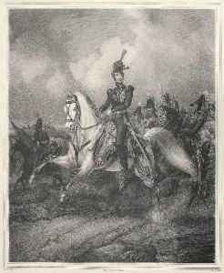 S.a.r. Le Prince Domauguste De Portugal by Johann Nepomuk Ott
