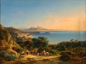 Veduta Di Napoli Da Posillipo