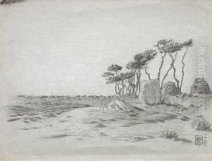 Pins En Bretagne by Lucien Ott