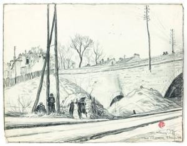 Pont D'essonnes - view 1