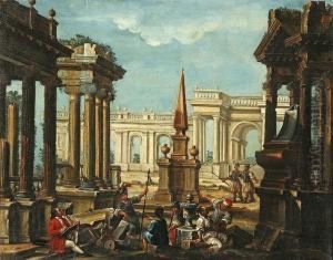 Vedutta Imaginaria by Gaetano Ottani