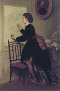 Theatre De La Guerre: Following The Movements Of A Loved One by Jacobus Hermanus Otterbeek