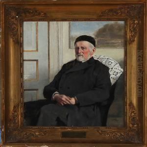 Portrait Of The Danish by Johannes Ottesen