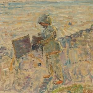 Karl Isakson Vedsit Staffeli Pa Christianso by Johannes Ottesen