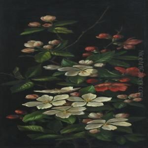 Flowering Fruit Branches by Otto Didrik Ottesen