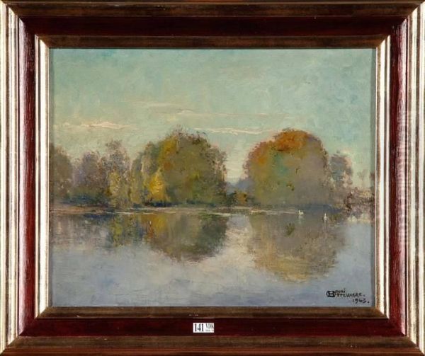 Paysage A L'etang - view 1