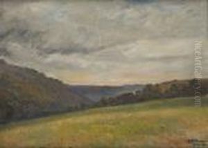 Vue De Faulx-les-tombe by Henri Ottevaere