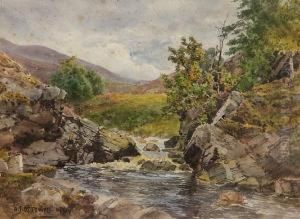 The Burn by Benjamin John Ottewell