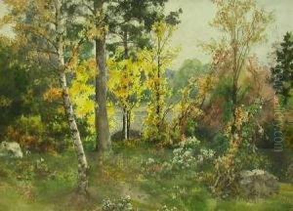 A Glimpse Through The Trees - view 1