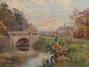 A Viewof A Bridge by Benjamin John Ottewell