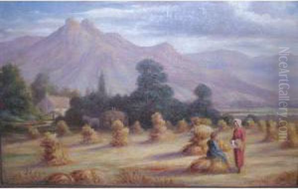 Haystacks And Mountains - view 1