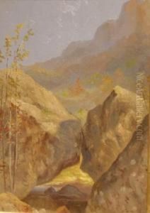 Natural Bridge, City Creek Canyon by George Martin Ottinger
