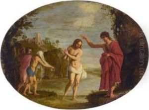 Le Bapteme Du Christ by Pasquale Ottino