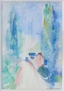 La Route by Henri Ottman
